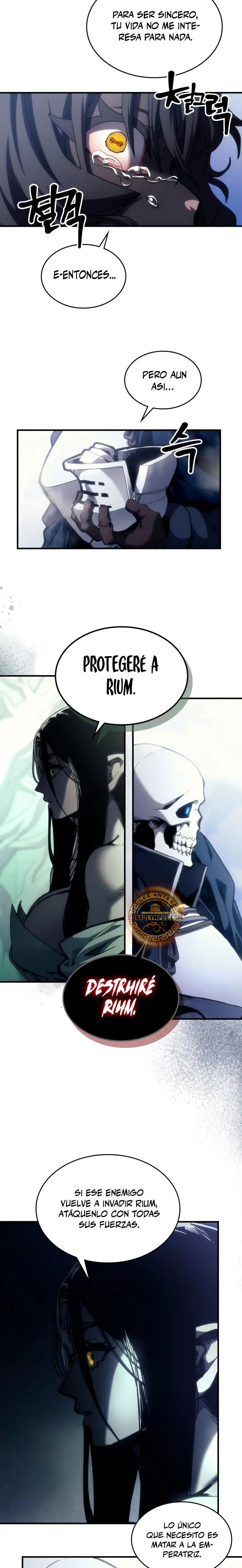 Actúe como un jefecito final, Sr. devorador Capitulo 134 página 5