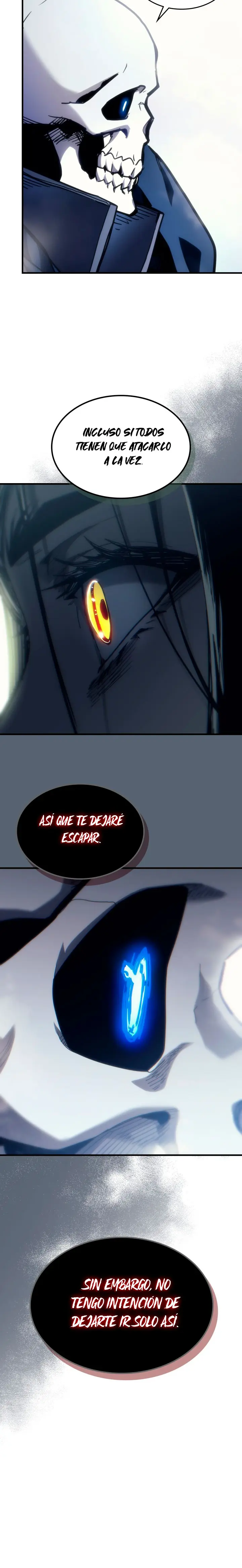 Actúe como un jefecito final, Sr. devorador Capitulo 134 página 6