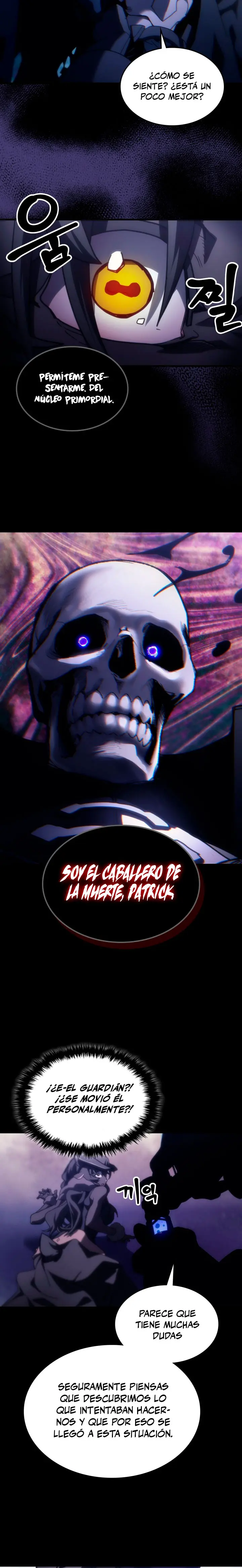 Actúe como un jefecito final, Sr. devorador Capitulo 134 página 9