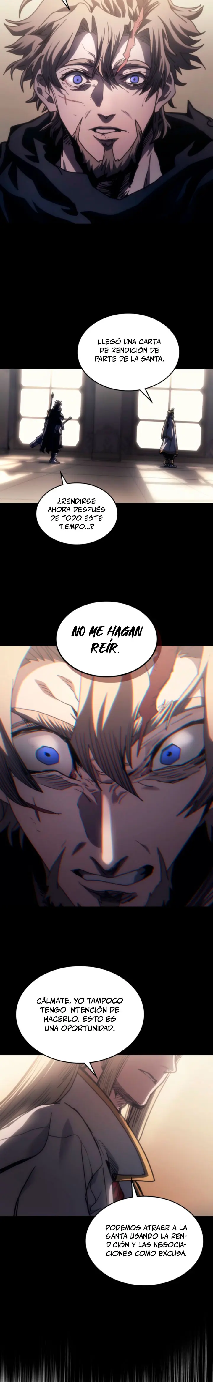 Actúe como un jefecito final, Sr. devorador Capitulo 135 página 10