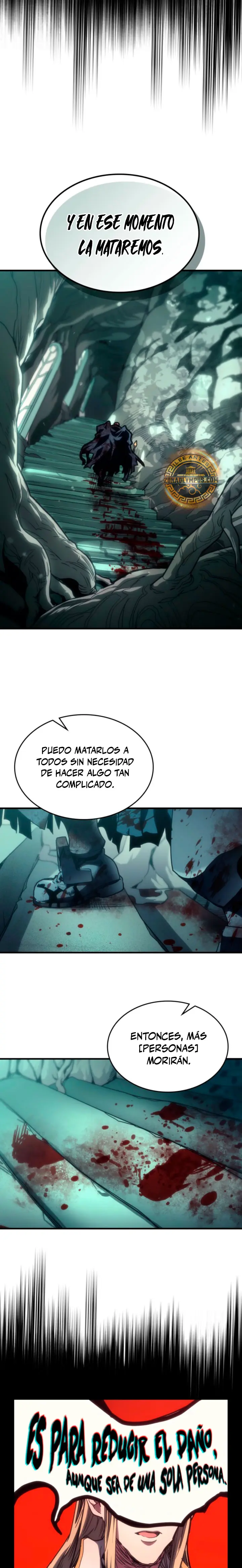 Actúe como un jefecito final, Sr. devorador Capitulo 135 página 11