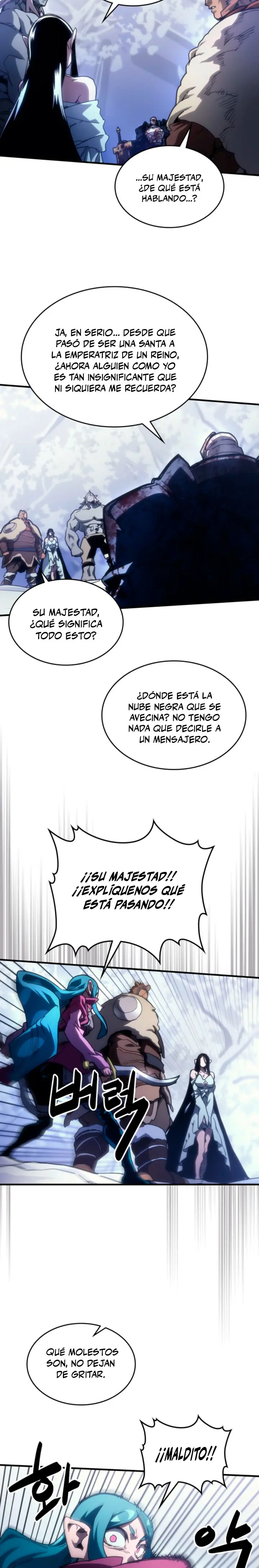 Actúe como un jefecito final, Sr. devorador Capitulo 135 página 15
