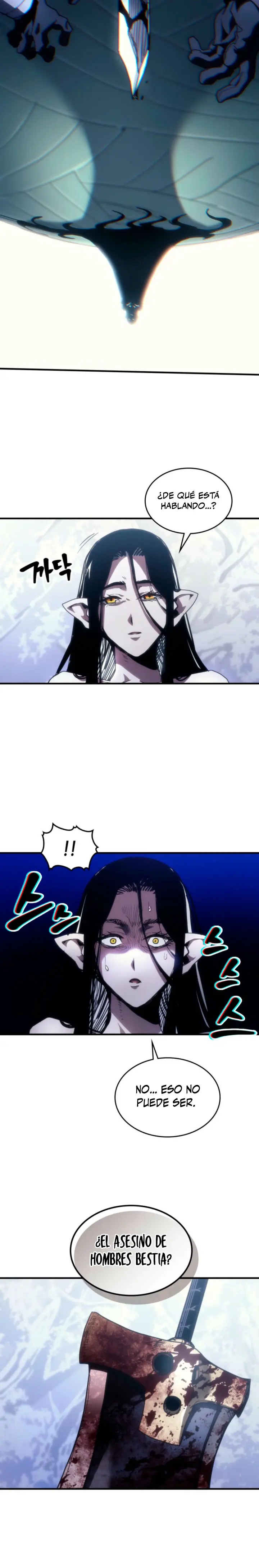 Actúe como un jefecito final, Sr. devorador Capitulo 135 página 18