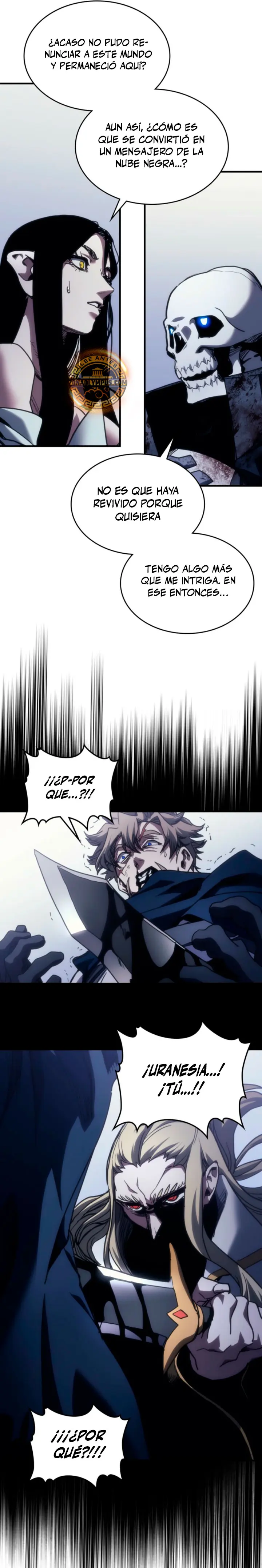 Actúe como un jefecito final, Sr. devorador Capitulo 135 página 19