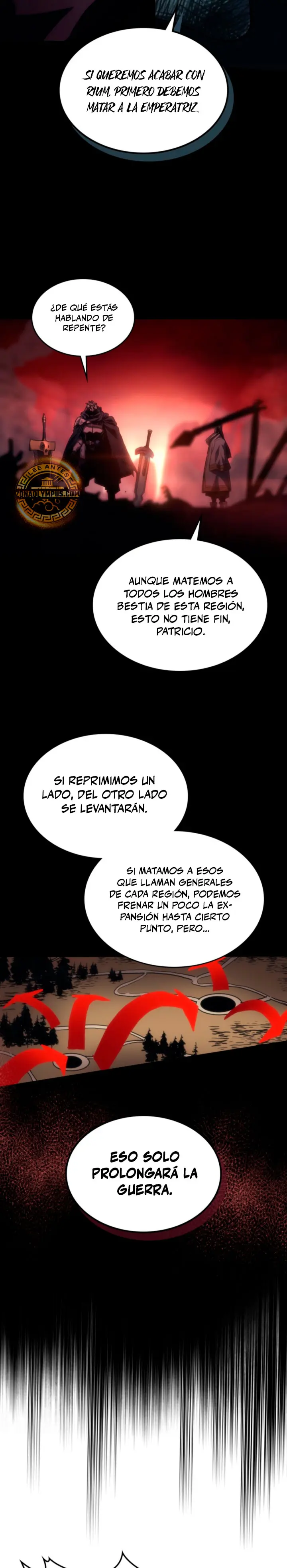 Actúe como un jefecito final, Sr. devorador Capitulo 135 página 2