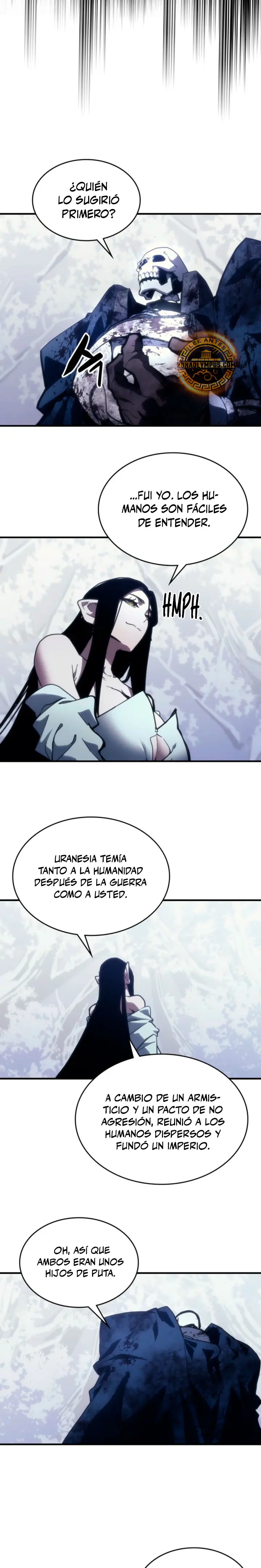 Actúe como un jefecito final, Sr. devorador Capitulo 135 página 20