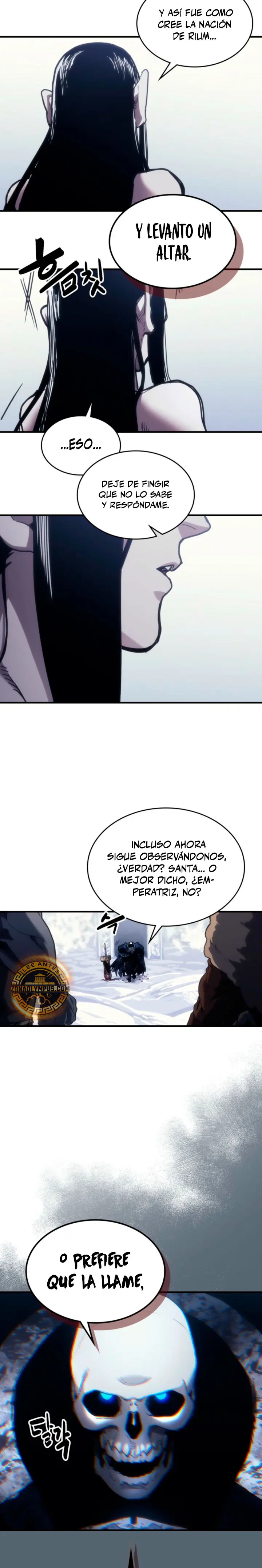 Actúe como un jefecito final, Sr. devorador Capitulo 135 página 21