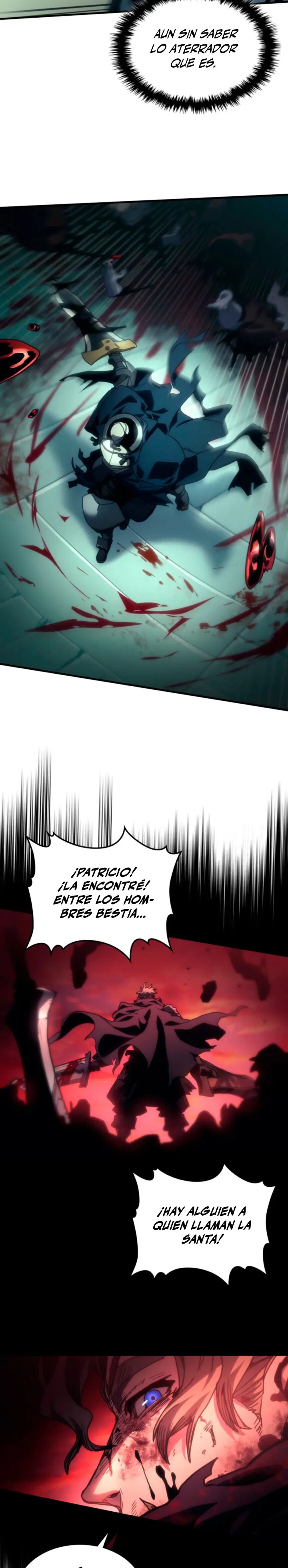 Actúe como un jefecito final, Sr. devorador Capitulo 135 página 4