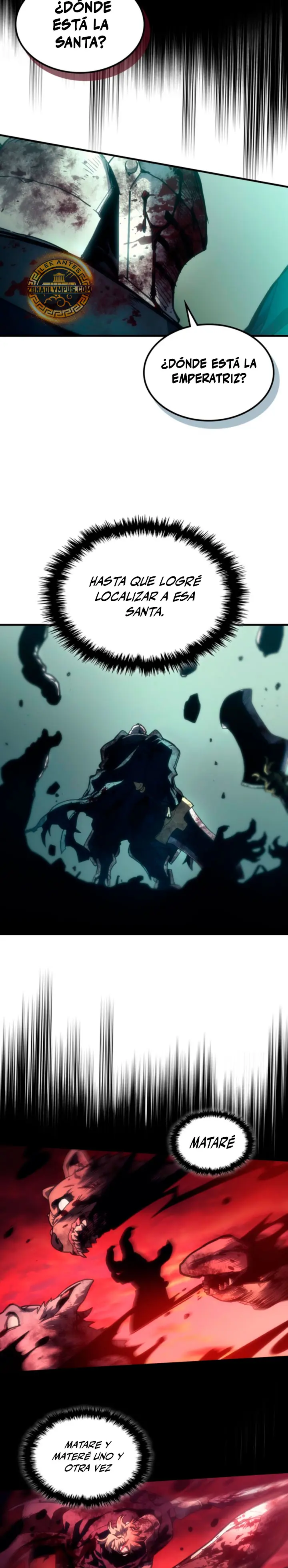 Actúe como un jefecito final, Sr. devorador Capitulo 135 página 5