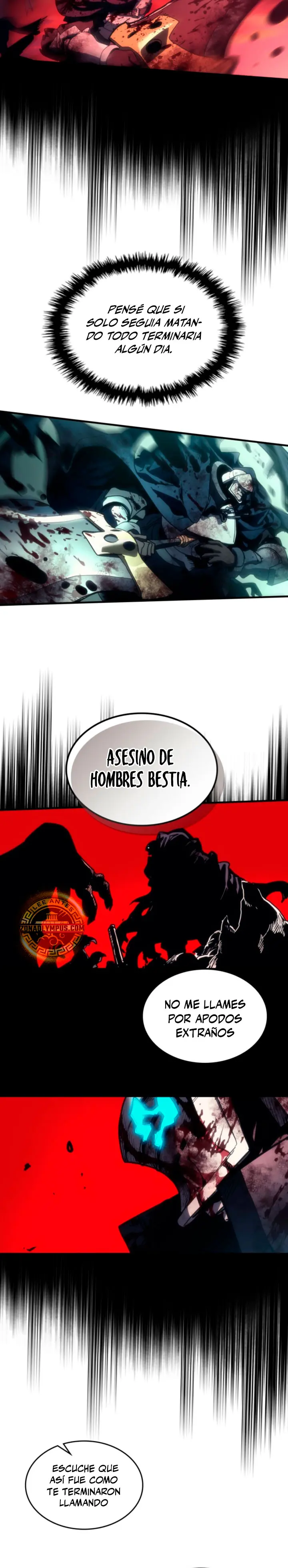 Actúe como un jefecito final, Sr. devorador Capitulo 135 página 6