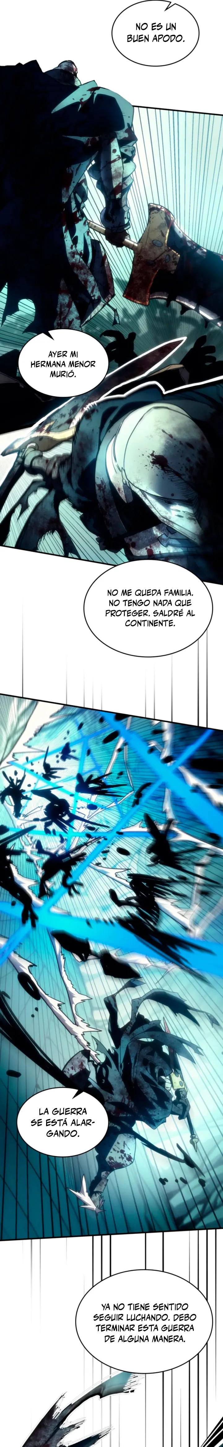 Actúe como un jefecito final, Sr. devorador Capitulo 135 página 7
