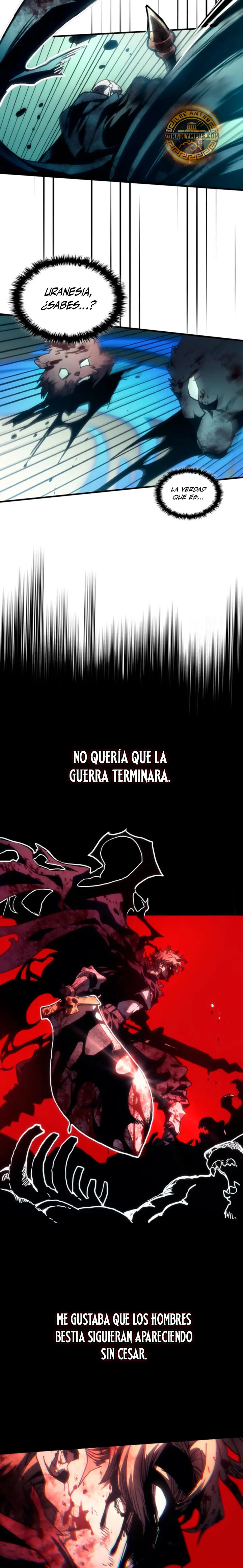 Actúe como un jefecito final, Sr. devorador Capitulo 135 página 8