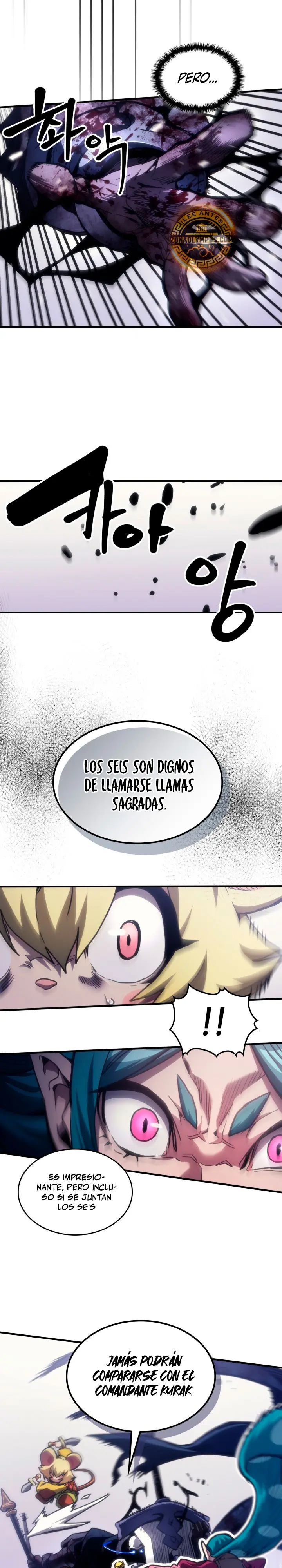 Actúe como un jefecito final, Sr. devorador Capitulo 136 página 15