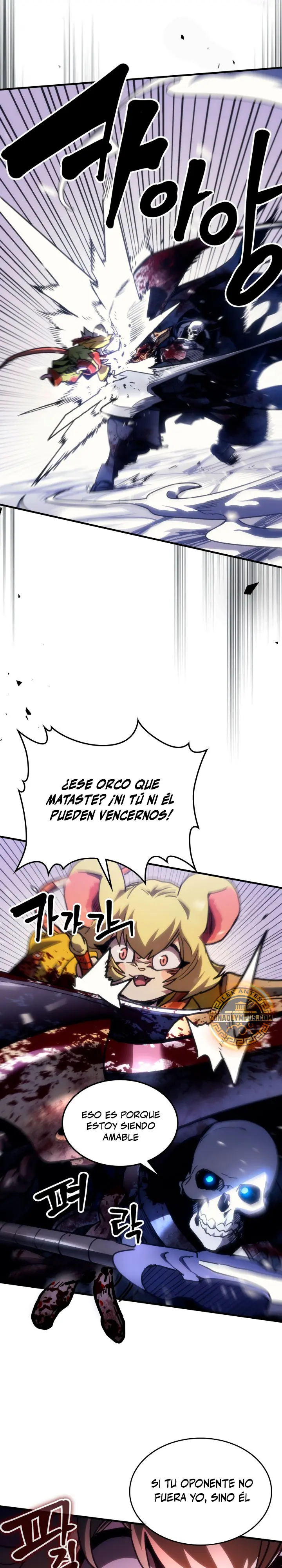 Actúe como un jefecito final, Sr. devorador Capitulo 136 página 17
