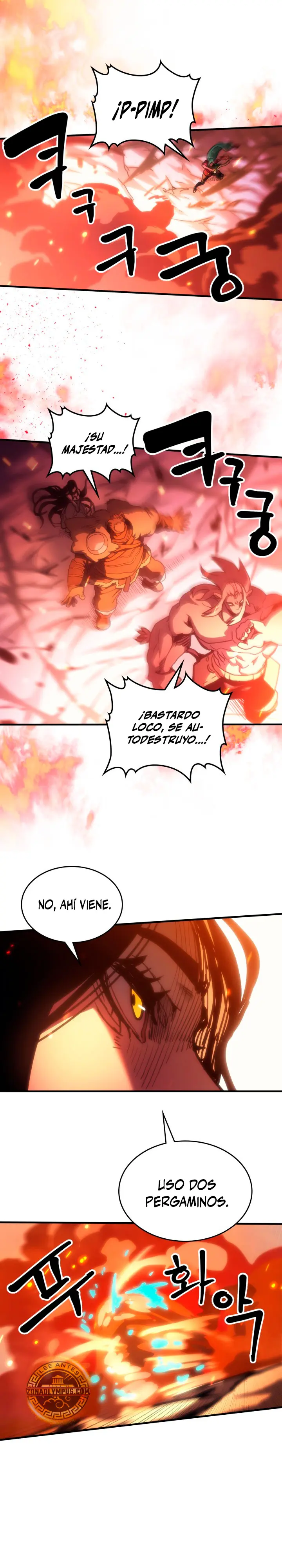 Actúe como un jefecito final, Sr. devorador Capitulo 136 página 19
