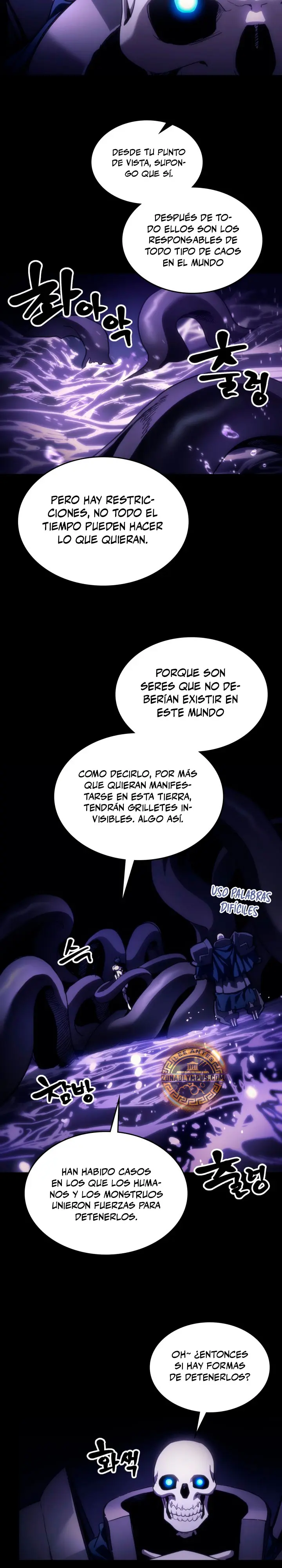 Actúe como un jefecito final, Sr. devorador Capitulo 136 página 2