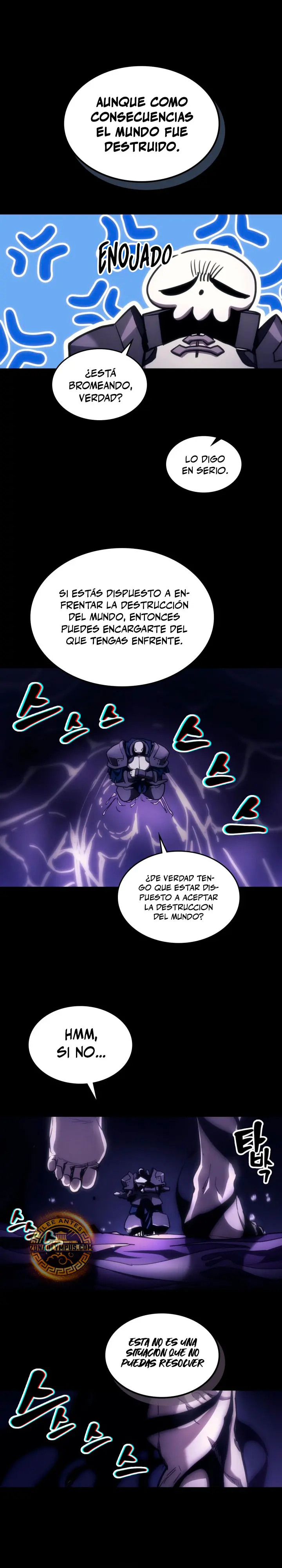 Actúe como un jefecito final, Sr. devorador Capitulo 136 página 3