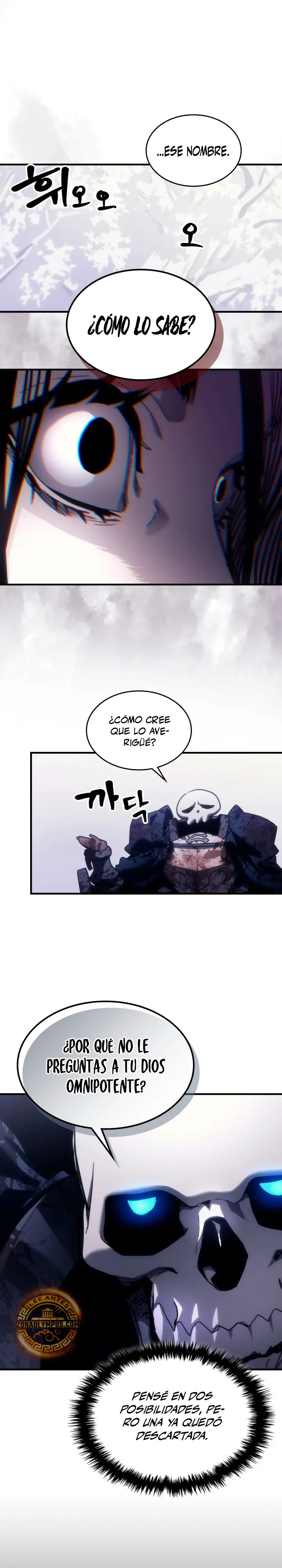 Actúe como un jefecito final, Sr. devorador Capitulo 136 página 5