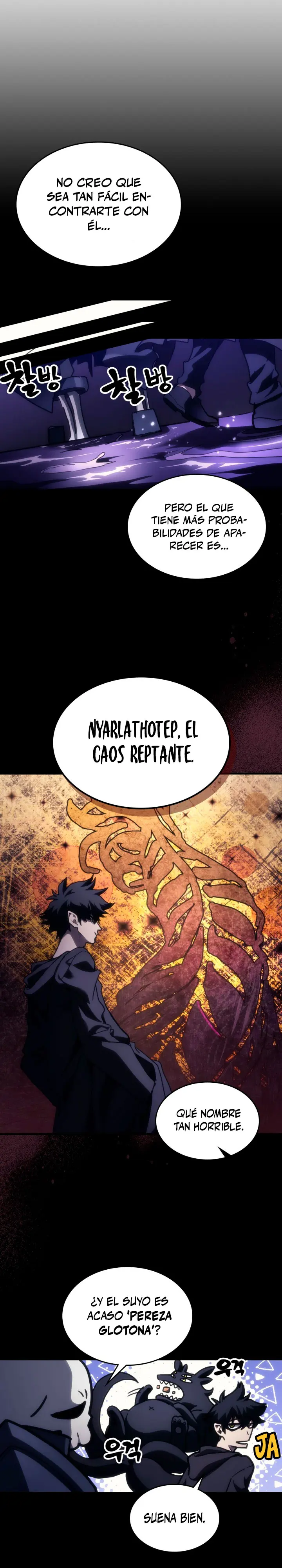 Actúe como un jefecito final, Sr. devorador Capitulo 136 página 6