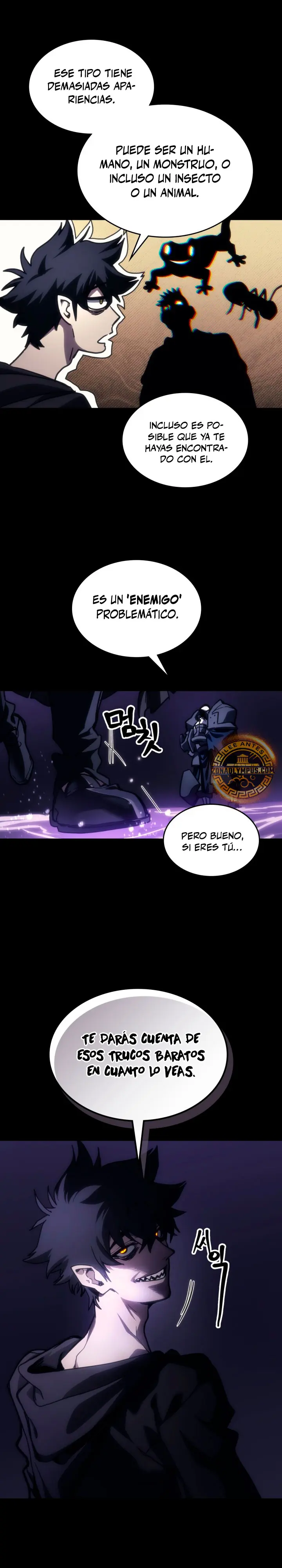 Actúe como un jefecito final, Sr. devorador Capitulo 136 página 7