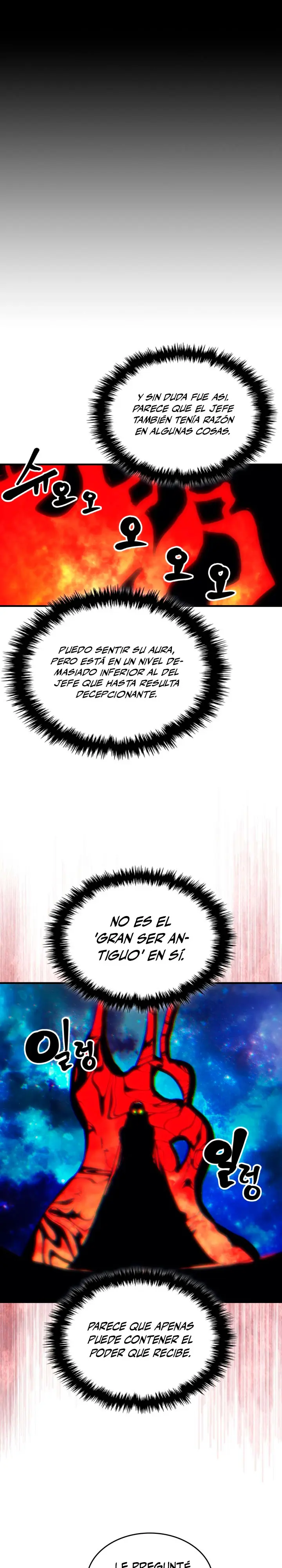 Actúe como un jefecito final, Sr. devorador Capitulo 136 página 8