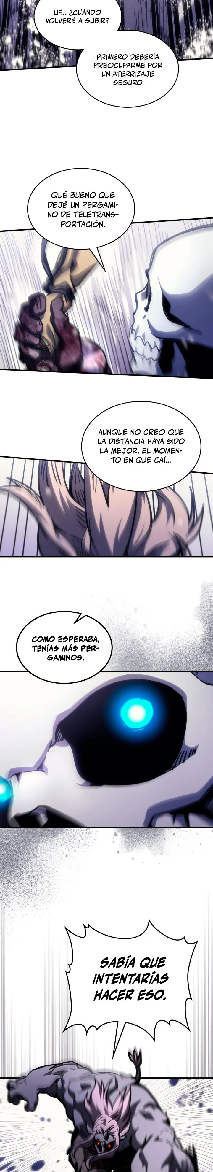 Actúe como un jefecito final, Sr. devorador Capitulo 137 página 10