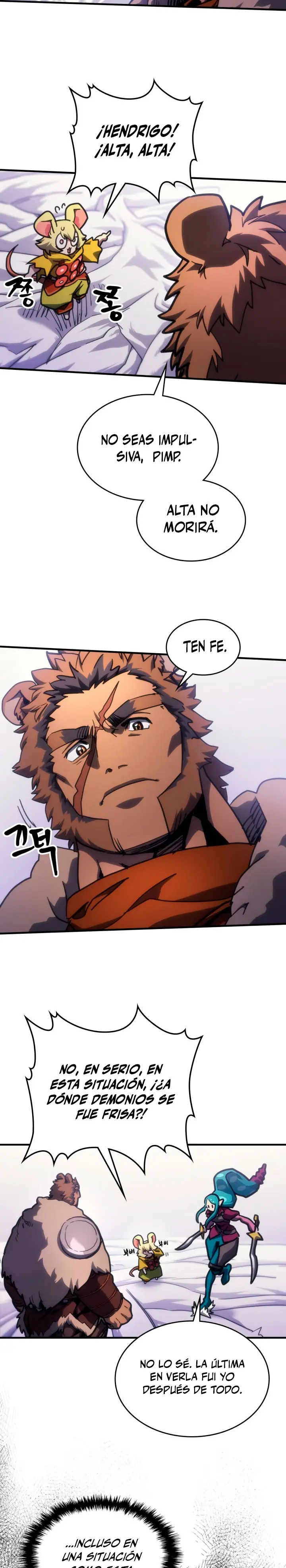 Actúe como un jefecito final, Sr. devorador Capitulo 137 página 12