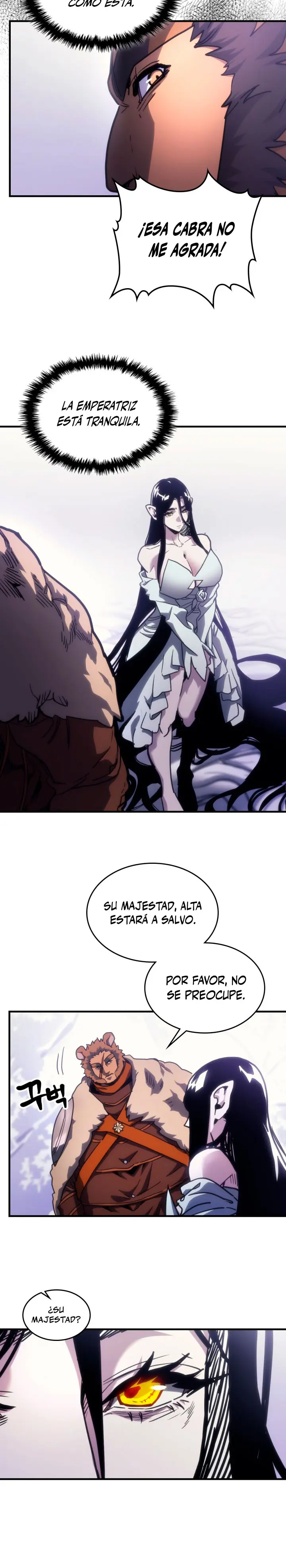 Actúe como un jefecito final, Sr. devorador Capitulo 137 página 13
