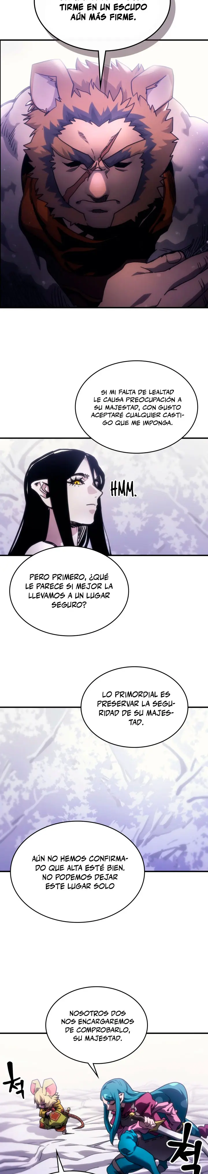 Actúe como un jefecito final, Sr. devorador Capitulo 137 página 15