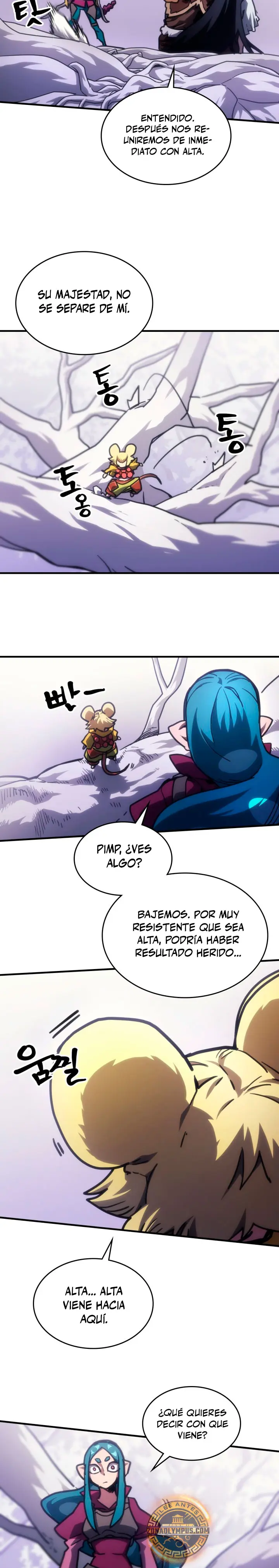 Actúe como un jefecito final, Sr. devorador Capitulo 137 página 17