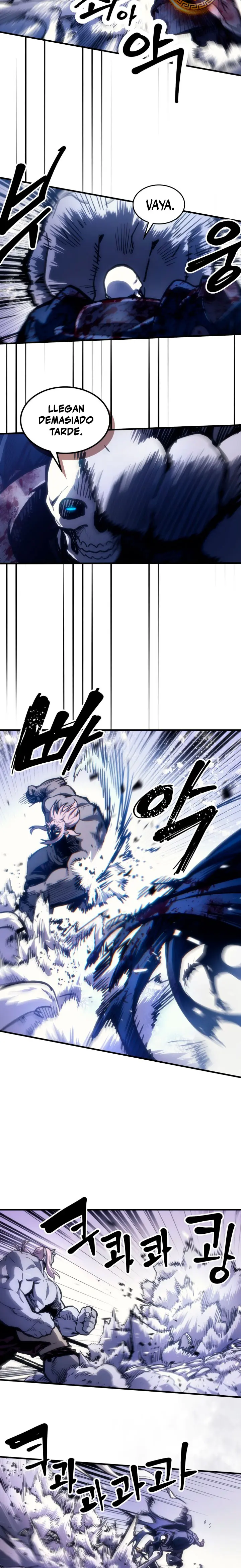 Actúe como un jefecito final, Sr. devorador Capitulo 137 página 3