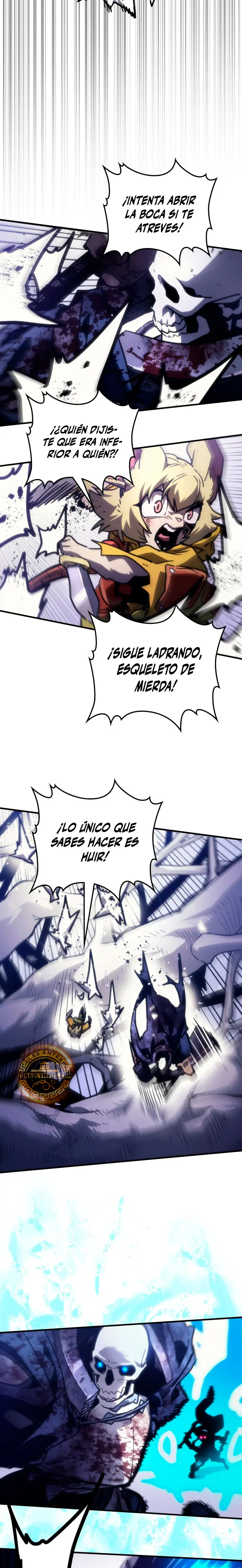 Actúe como un jefecito final, Sr. devorador Capitulo 137 página 5