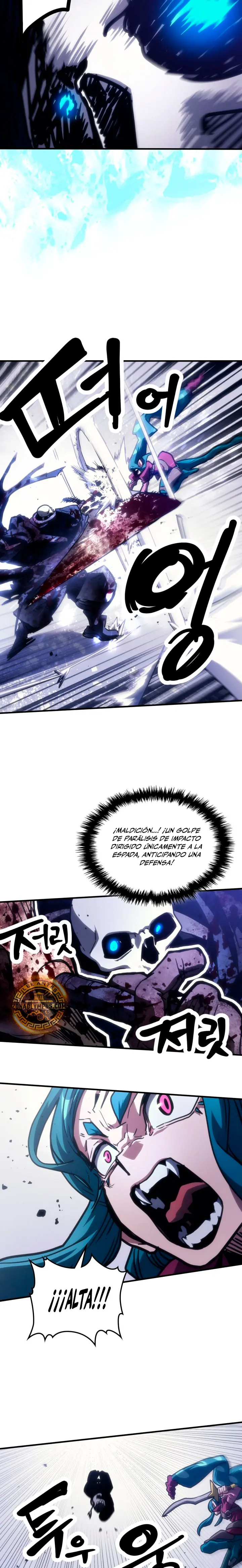 Actúe como un jefecito final, Sr. devorador Capitulo 137 página 6