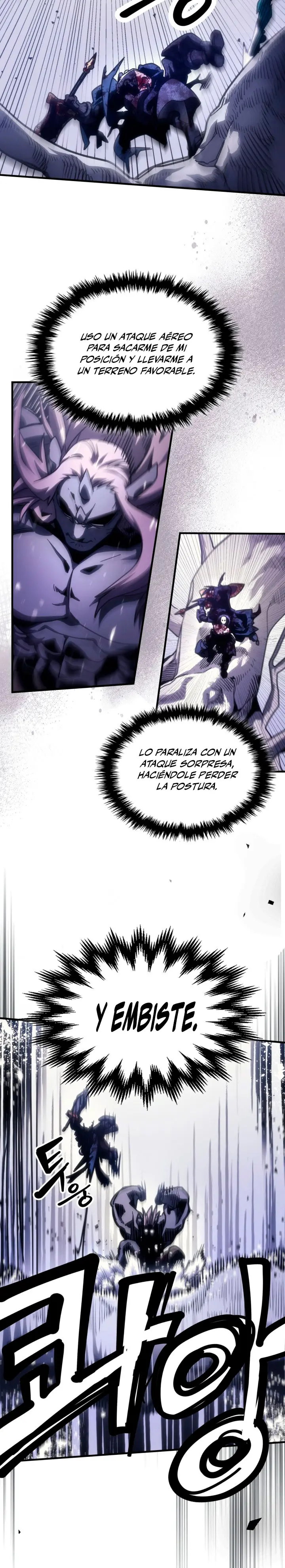 Actúe como un jefecito final, Sr. devorador Capitulo 137 página 7