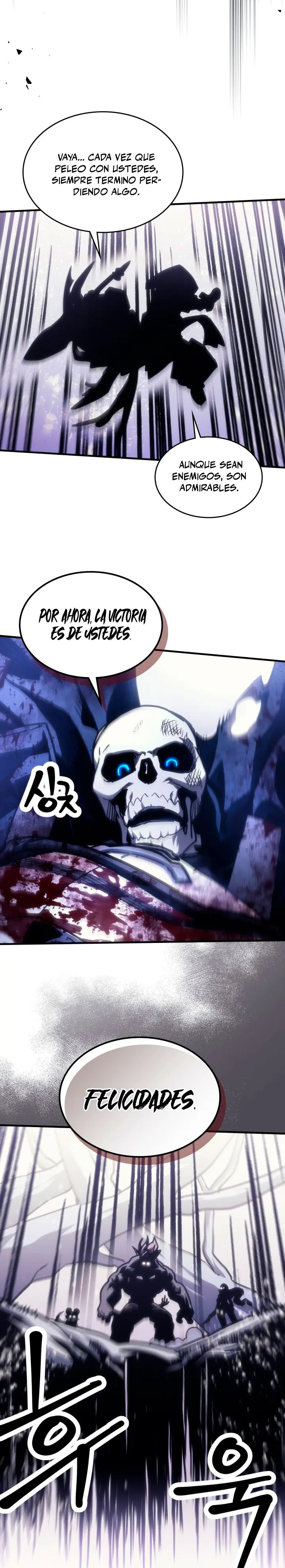 Actúe como un jefecito final, Sr. devorador Capitulo 137 página 8