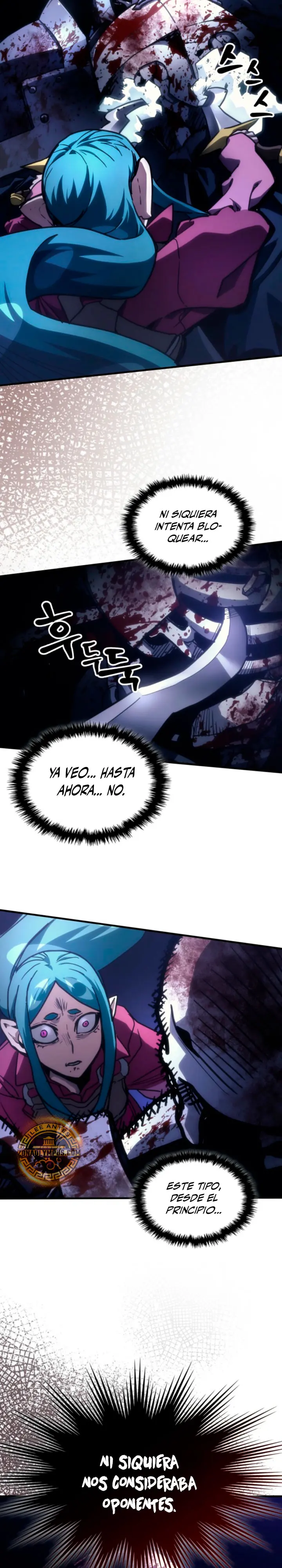 Actúe como un jefecito final, Sr. devorador Capitulo 138 página 10