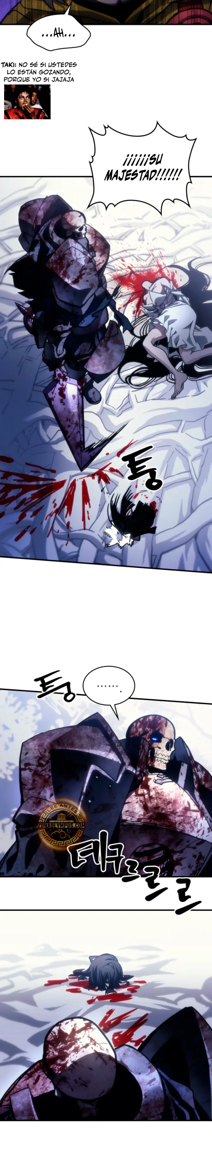 Actúe como un jefecito final, Sr. devorador Capitulo 138 página 15