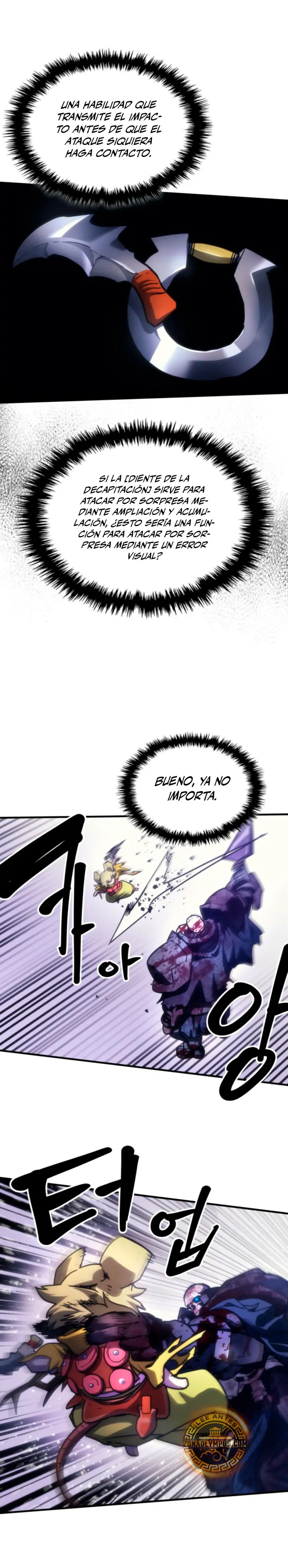 Actúe como un jefecito final, Sr. devorador Capitulo 138 página 18