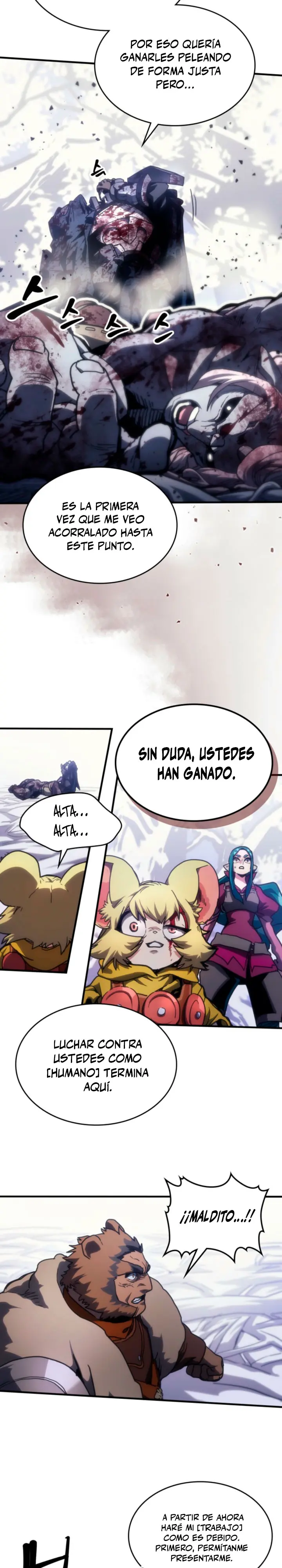 Actúe como un jefecito final, Sr. devorador Capitulo 138 página 2