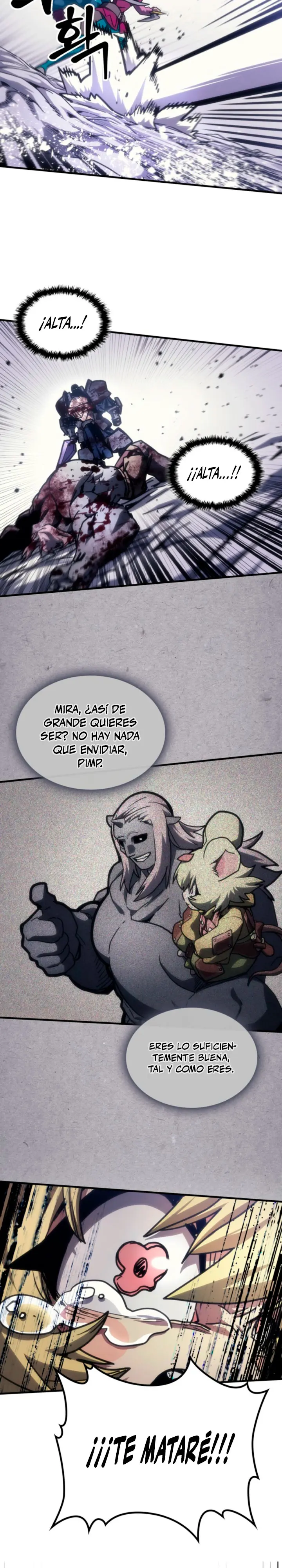 Actúe como un jefecito final, Sr. devorador Capitulo 138 página 5