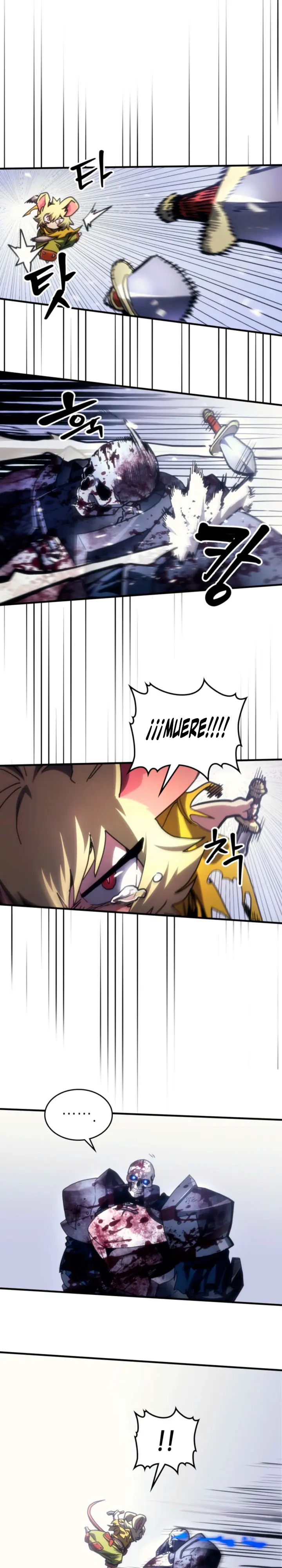Actúe como un jefecito final, Sr. devorador Capitulo 138 página 6
