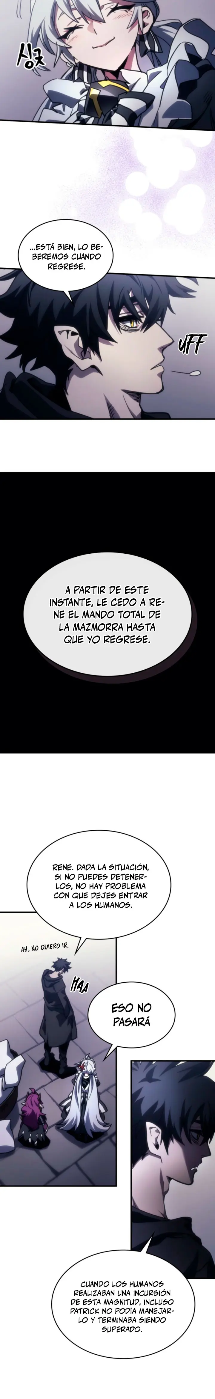 Actúe como un jefecito final, Sr. devorador Capitulo 139 página 10