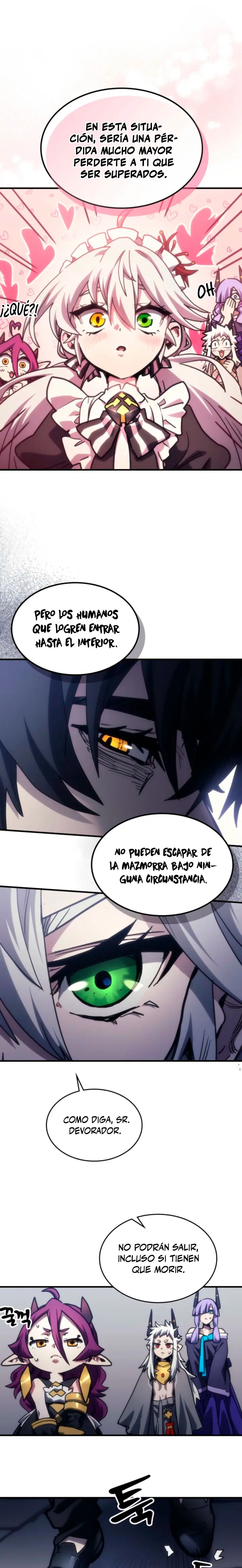 Actúe como un jefecito final, Sr. devorador Capitulo 139 página 11