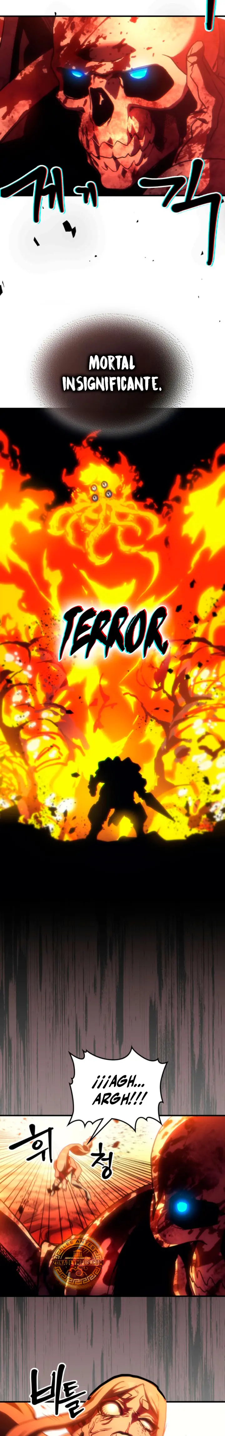 Actúe como un jefecito final, Sr. devorador Capitulo 139 página 14