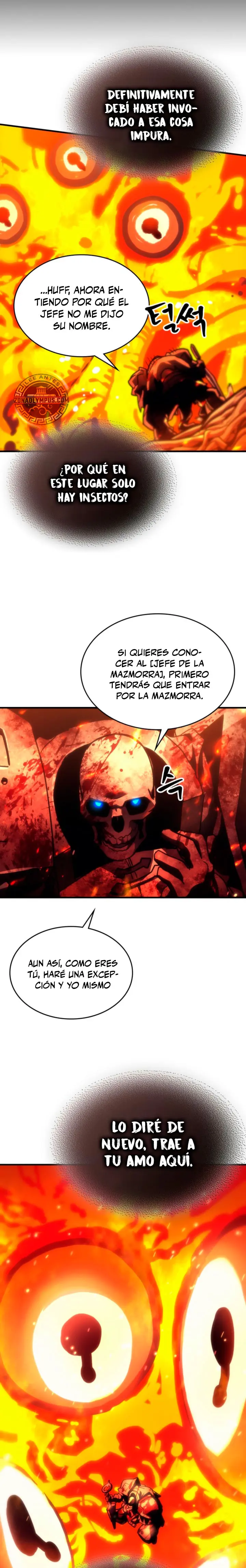 Actúe como un jefecito final, Sr. devorador Capitulo 139 página 16