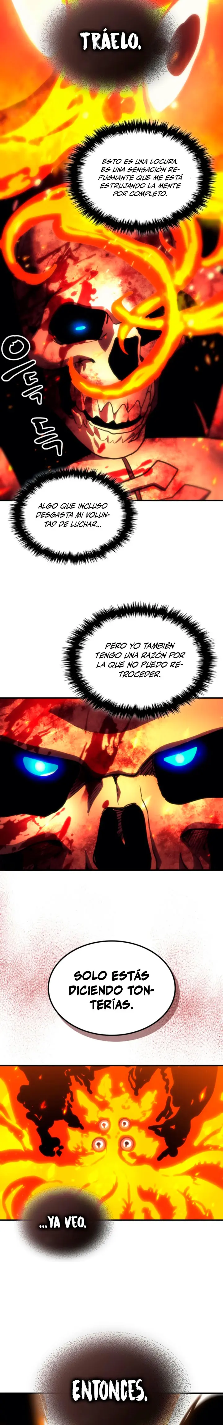 Actúe como un jefecito final, Sr. devorador Capitulo 139 página 17