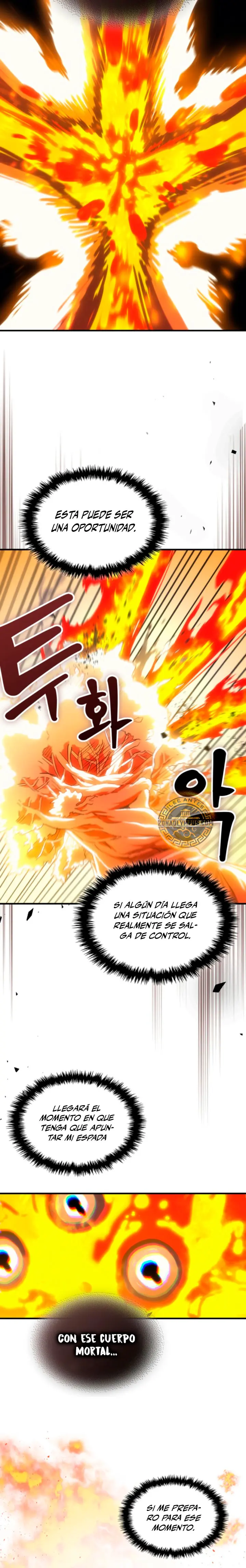 Actúe como un jefecito final, Sr. devorador Capitulo 139 página 18