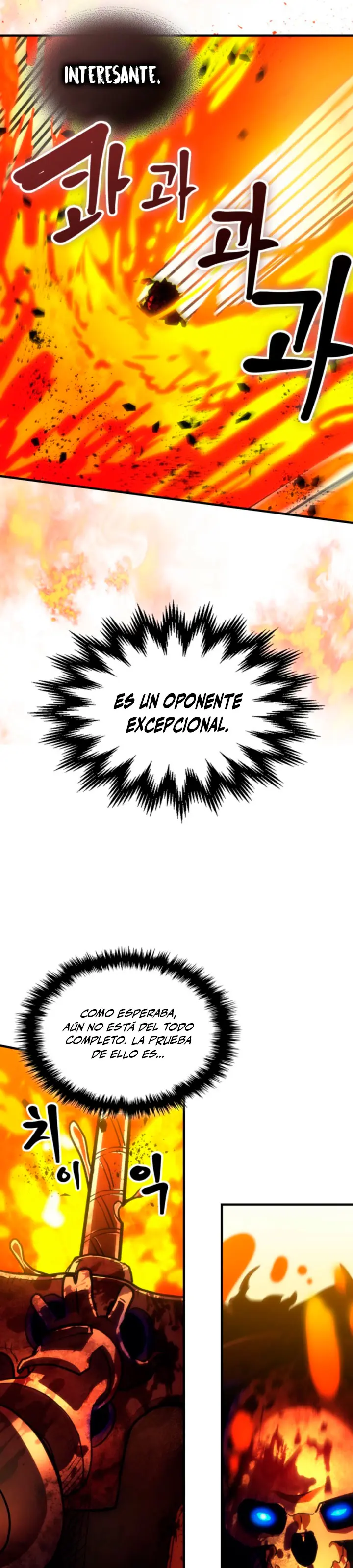 Actúe como un jefecito final, Sr. devorador Capitulo 139 página 19