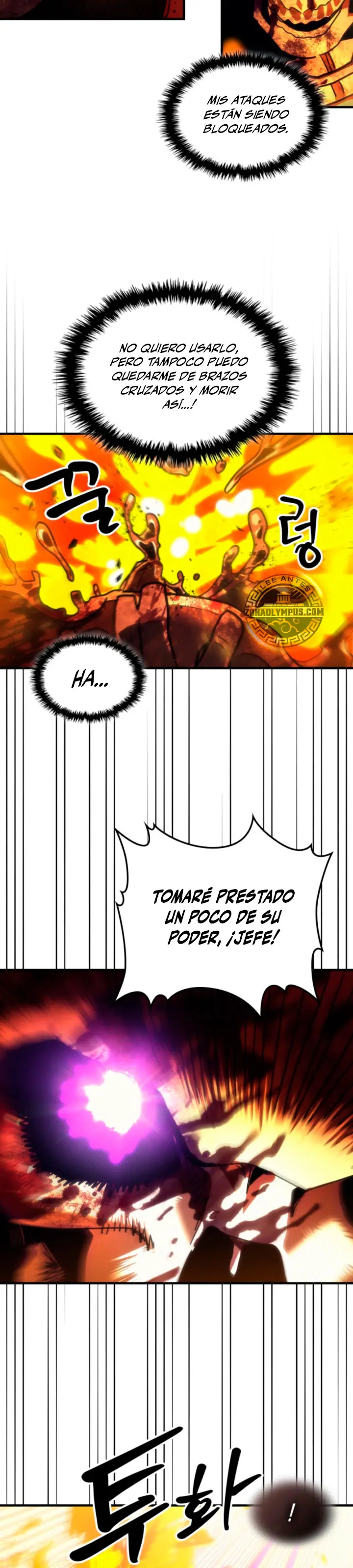 Actúe como un jefecito final, Sr. devorador Capitulo 139 página 20