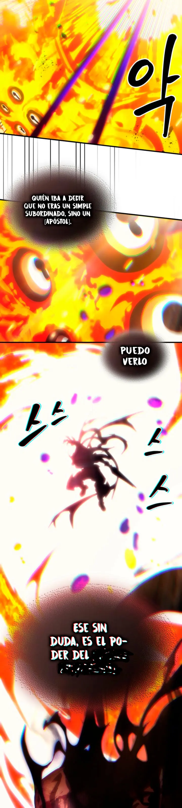 Actúe como un jefecito final, Sr. devorador Capitulo 139 página 21